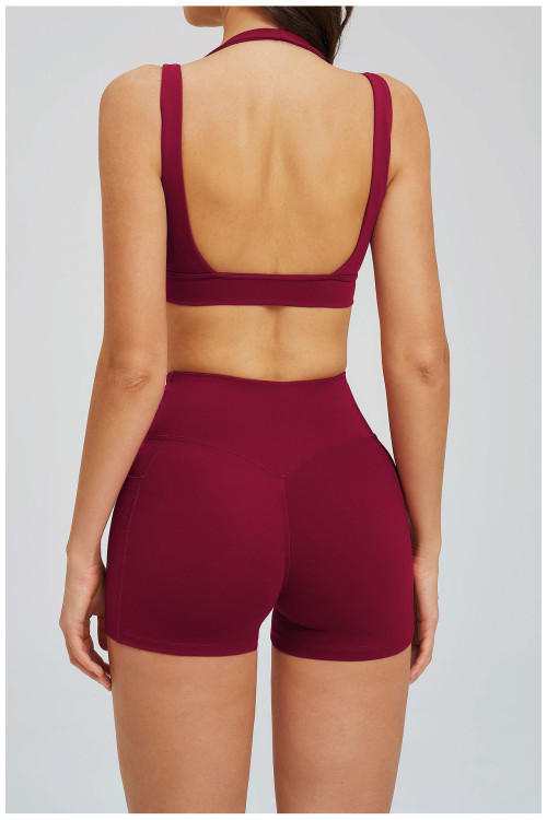 Custom Yoga bra|Wholesale Nude Yoga Bra, Elegant and Beautiful Back, High-End Sports Bra