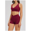Custom Yoga bra|Wholesale Nude Yoga Bra, Elegant and Beautiful Back, High-End Sports Bra