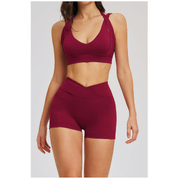 Custom Yoga bra|Wholesale Nude Yoga Bra, Elegant and Beautiful Back, High-End Sports Bra