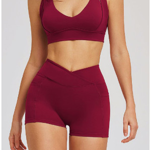 Custom Yoga bra|Wholesale Nude Yoga Bra, Elegant and Beautiful Back, High-End Sports Bra
