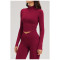 Custom Yoga Jackets | Wholesale Yoga jacket with stand-up collar fitted and stylish for outdoor