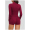 Custom Yoga Jackets | Wholesale Yoga jacket with stand-up collar fitted and stylish for outdoor