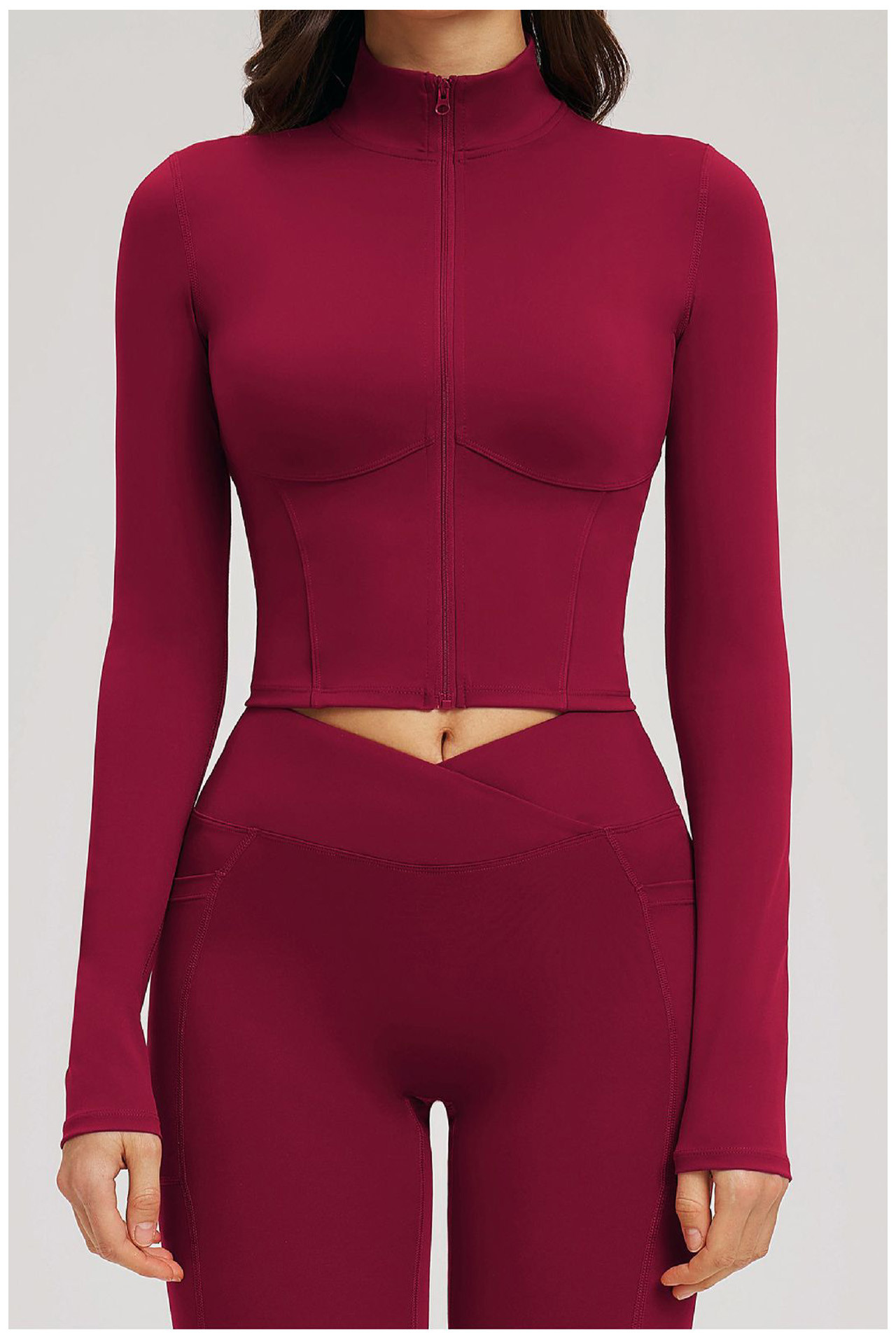 yoga jackets Manufacturer