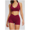 Custom Yoga Sets|Wholesale Versatile, form-fitting yoga set for outdoor wear