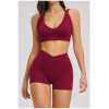 Custom Yoga Sets|Wholesale Versatile, form-fitting yoga set for outdoor wear