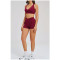 Custom Yoga Sets|Wholesale Versatile, form-fitting yoga set for outdoor wear