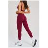 Custom Yoga Sets|Wholesale high-end yoga set featuring a form-fitting design and  open-back detail
