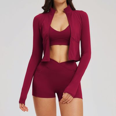 Custom Yoga Sets|Wholesale Yoga suit nude casual fitness suit for women outdoor running