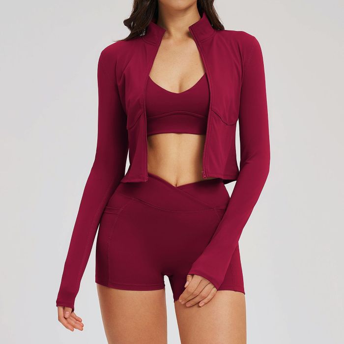 Custom Yoga Sets|Wholesale Yoga suit nude casual fitness suit for women outdoor running
