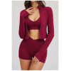 Custom Yoga Sets|Wholesale Yoga suit nude casual fitness suit for women outdoor running