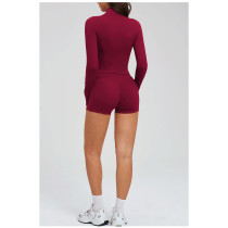Custom Yoga Sets|Wholesale Yoga suit nude casual fitness suit for women outdoor running