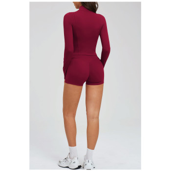 Custom Yoga Sets|Wholesale Yoga suit nude casual fitness suit for women outdoor running