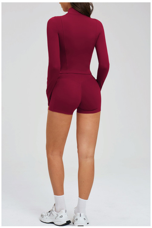 Custom Yoga Sets|Wholesale Yoga suit nude casual fitness suit for women outdoor running