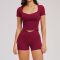 Custom Yoga Sets|Wholesale Stylish and fitted casual yoga and outdoor activewear set