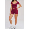 Custom Yoga Sets|Wholesale Stylish and fitted casual yoga and outdoor activewear set