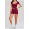 Custom Yoga Sets|Wholesale Stylish and fitted casual yoga and outdoor activewear set
