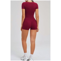 Custom Yoga Sets|Wholesale Stylish and fitted casual yoga and outdoor activewear set