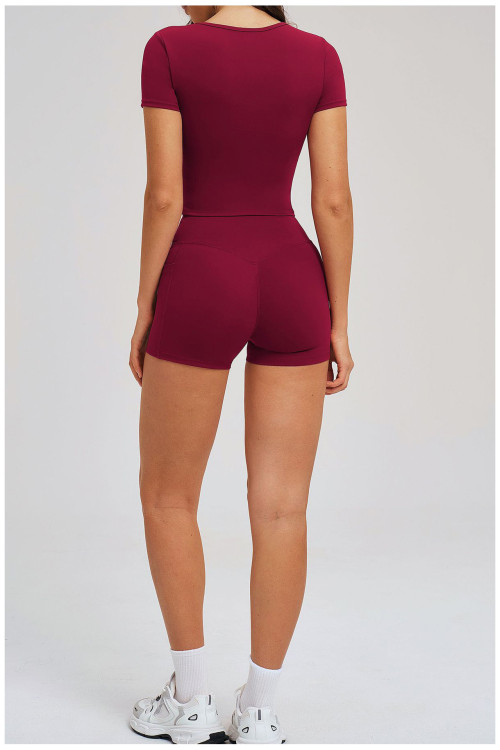 Custom Yoga Sets|Wholesale Stylish and fitted casual yoga and outdoor activewear set