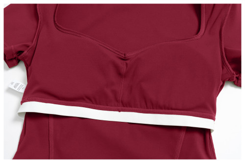 Custom Yoga Sets|Wholesale Stylish and fitted casual yoga and outdoor activewear set
