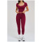 Custom Yoga Sets|Wholesale Spring Yoga Set Form-Fitting Naked-Feel Fabric Suitable for Outdoors