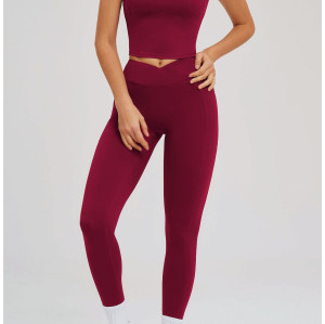 Custom Yoga Sets|Wholesale Spring Yoga Set Form-Fitting Naked-Feel Fabric Suitable for Outdoors