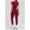 Custom Yoga Sets|Wholesale Spring Yoga Set Form-Fitting Naked-Feel Fabric Suitable for Outdoors