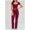 Custom Yoga Sets|Wholesale Stylish, form-fitting yoga set for outdoor running and exercise
