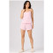 Custom Loungewear | Wholesale Women’s Soft Cami Top and Drawstring Shorts Loungewear Set supplier