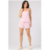 Custom Loungewear | Wholesale Women’s Soft Cami Top and Drawstring Shorts Loungewear Set supplier