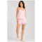 Custom Loungewear | Wholesale Women’s Soft Cami Top and Drawstring Shorts Loungewear Set supplier