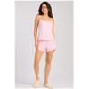 Custom Loungewear | Wholesale Women’s Soft Cami Top and Drawstring Shorts Loungewear Set supplier