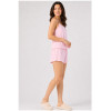 Custom Loungewear | Wholesale Women’s Soft Cami Top and Drawstring Shorts Loungewear Set supplier