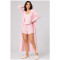 Custom Loungewear | Wholesale Custom Women’s 3-Piece Loungewear Set with Cami, Shorts and Long Robe