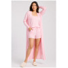 Custom Loungewear | Wholesale Custom Women’s 3-Piece Loungewear Set with Cami, Shorts and Long Robe