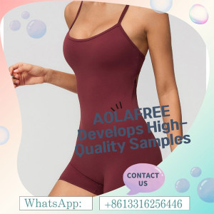 How AOLAFREE Develops High-Quality Samples for Activewear Brands