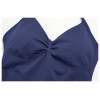 Custom Yoga Sets|Wholesale Seamless high-elastic yoga wear round neck short sleeves high waist