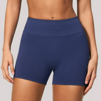 Custom Sports Shorts|Wholesale Seamless sports shorts, shaping yoga shorts, high-waisted