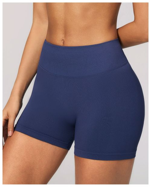 Custom Sports Shorts|Wholesale Seamless sports shorts, shaping yoga shorts, high-waisted