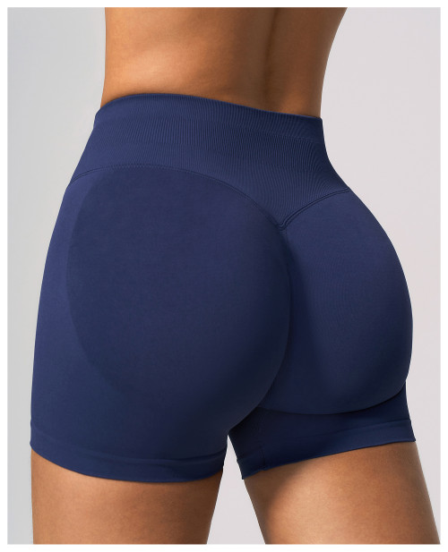 Custom Sports Shorts|Wholesale Seamless sports shorts, shaping yoga shorts, high-waisted
