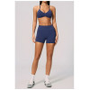 Custom Sports Shorts|Wholesale Seamless sports shorts, shaping yoga shorts, high-waisted