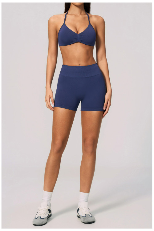 Custom Sports Shorts|Wholesale Seamless sports shorts, shaping yoga shorts, high-waisted