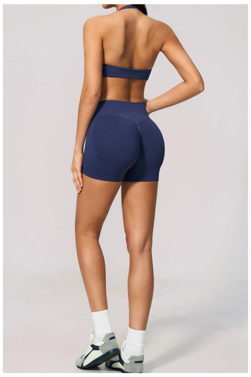Custom Sports Shorts|Wholesale Seamless sports shorts, shaping yoga shorts, high-waisted