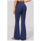 Custom yoga leggings|Wholesale Seamless flared leggings - tummy control high waist slimming