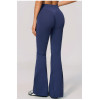Custom yoga leggings|Wholesale Seamless flared leggings - tummy control high waist slimming