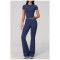 Custom yoga leggings|Wholesale Seamless flared leggings - tummy control high waist slimming