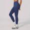 Custom yoga leggings|Wholesale Seamless high-waisted yoga pants for tummy control hip lift running