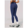 Custom yoga leggings|Wholesale Seamless high-waisted yoga pants for tummy control hip lift running