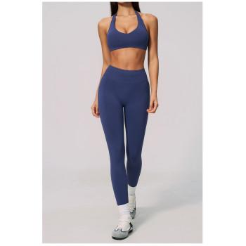 Custom yoga leggings|Wholesale Seamless high-waisted yoga pants for tummy control hip lift running