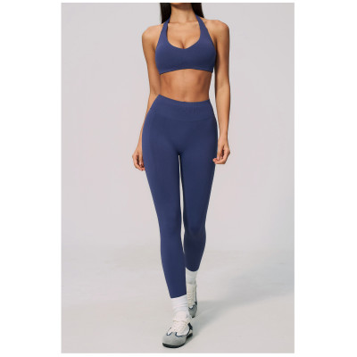 Custom yoga leggings|Wholesale Seamless high-waisted yoga pants for tummy control hip lift running