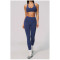 Custom yoga leggings|Wholesale Seamless high-waisted yoga pants for tummy control hip lift running